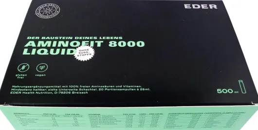 Aminofit 8000 Liquid Ampullen