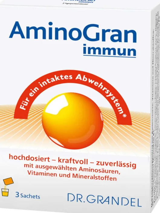 Aminogran Immun Grandel Sachets 3 Stück