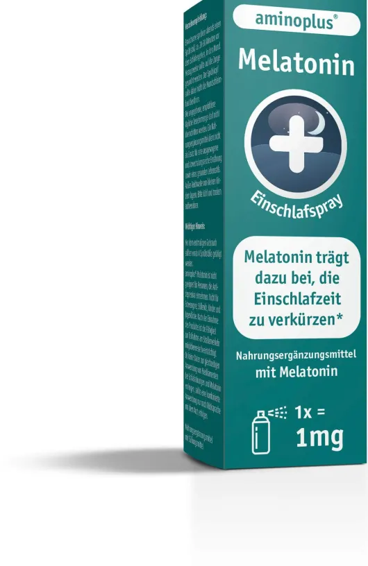 Aminoplus Melatonin Spray 30ml
