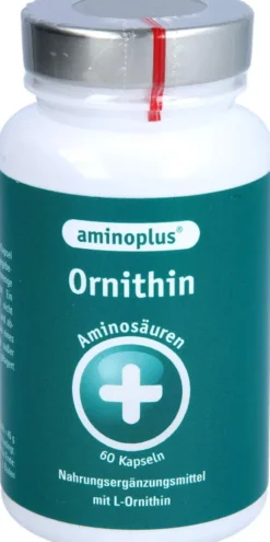 Aminoplus Ornithin 60 Kapseln