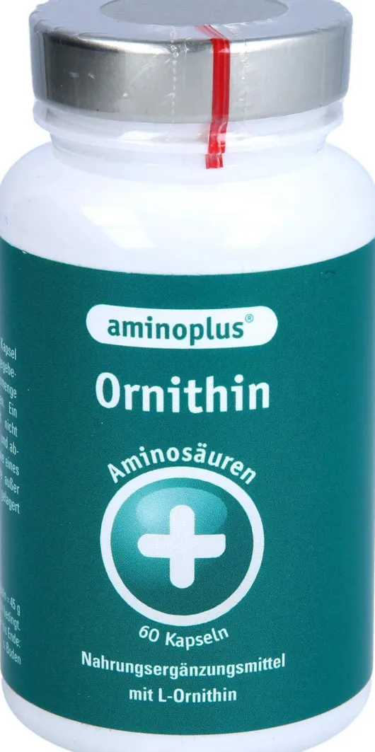 Aminoplus Ornithin 60 Kapseln