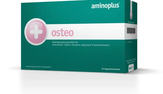 Aminoplus Osteo Pulver 30 Tagesportionen