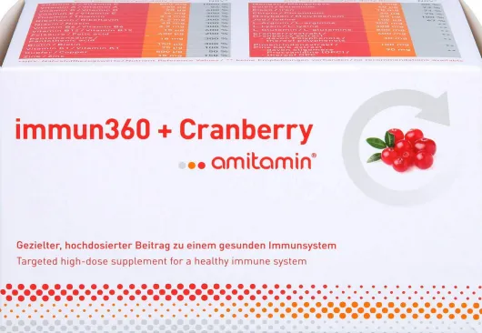 Amitamin Immun 360 + Cranberry 120 Kapseln