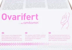 Amitamin Ovarifert Pcos 120 Kapseln