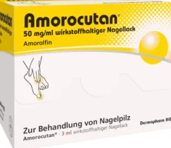 Amorocutan 50 mg Pro ml Wirkstoffhaltiger Nagellack 3 ml Lösung