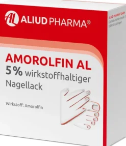 Amorolfin Al 5% 3 ml Wirkstoffhaltiger Nagellack