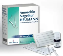 Amorolfin Nagelkur Heumann 5 ml Lösung