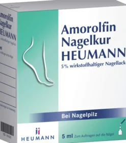 Amorolfin Nagelkur Heumann 5 ml Lösung