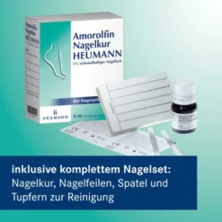 Amorolfin Nagelkur Heumann 5 ml Lösung