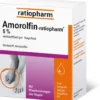 Amorolfin-ratiopharm 5% 3 ml Lösung