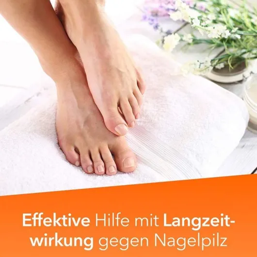 Amorolfin-ratiopharm 5% 3 ml Lösung