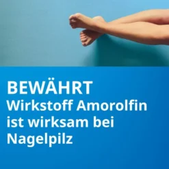 Amorolfin Stada 5% Wirkstoffhaltiger Nagellack 3 ml Lösung