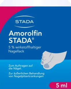 Amorolfin Stada 5% Wirkstoffhaltiger Nagellack 5 ml