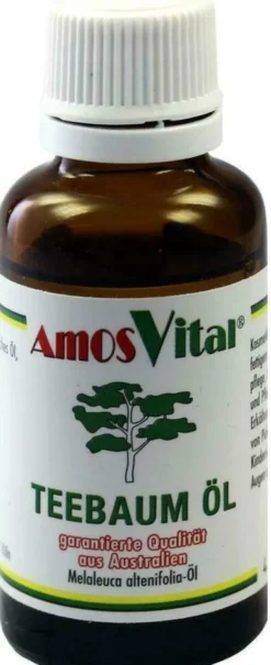 Amos Vital Teebaum-Öl 30 ml