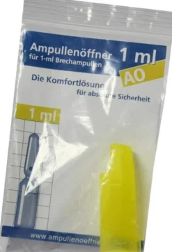 Ampullenöffner F.1 ml Brechampullen