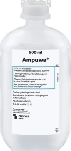 Ampuwa Injektions und Infusionslösung 10x500 ml Lösung