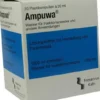 Ampuwa Plastikampullen Injektions-Infusionslösung 20x20 Ml...