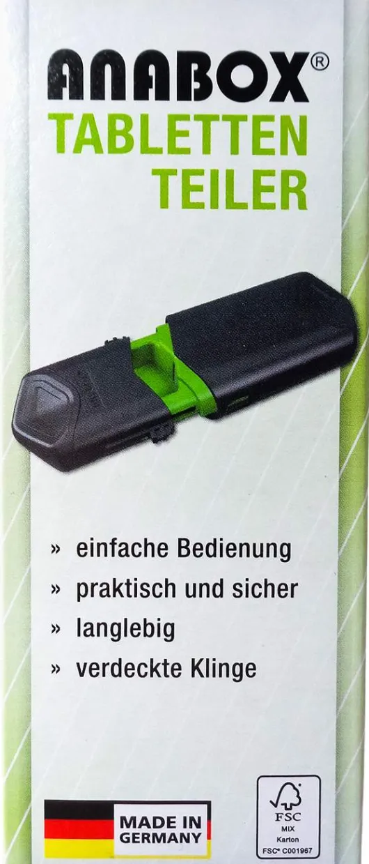 Anabox Tablettenteiler 1 Stück