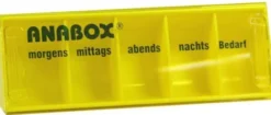 Anabox Tagesbox Gelb 1 Stück
