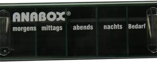 Anabox 1 Tagesbox Grün
