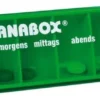 Anabox Tagesbox Hellgrün 1 Stück