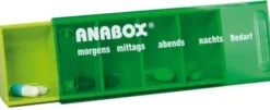 Anabox Tagesbox Hellgrün 1 Stück
