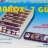 Anabox 7 Tage Wochendosierer Blau Türkisch 1 Stück