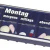 Anabox 7 Tage Wochendosierer Blau 1 Stück