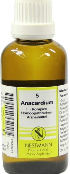 Anacardium F Komplex Nr. 5 Dilution