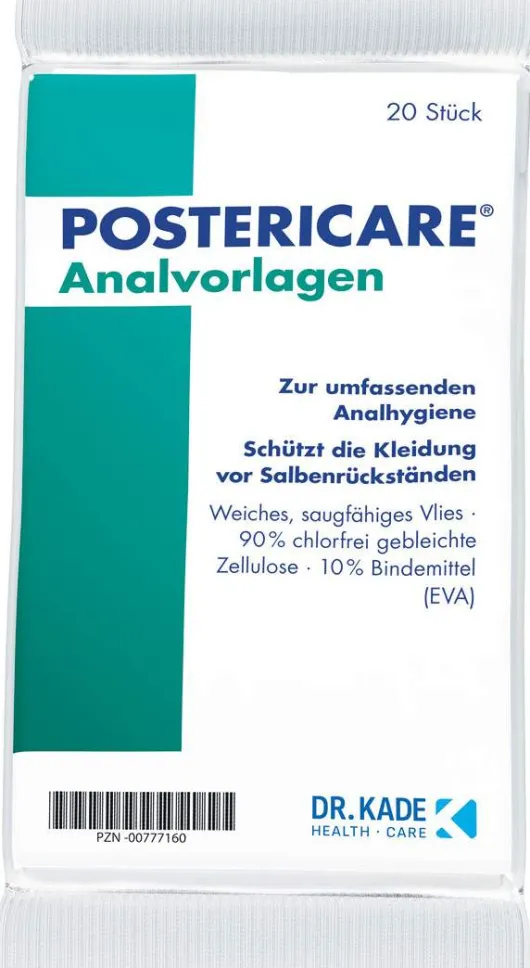Analvorlagen 20 Stück