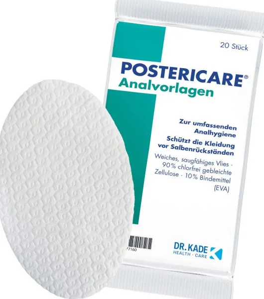 Analvorlagen 20 Stück