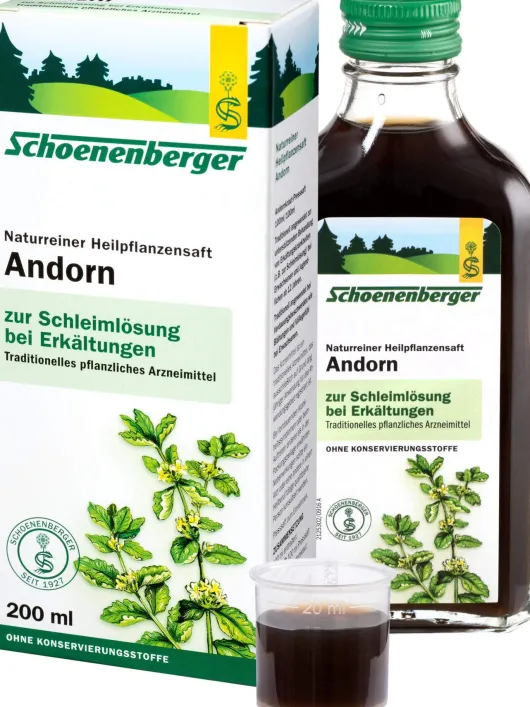 Andorn Saft Schoenenberger 200 ml Saft