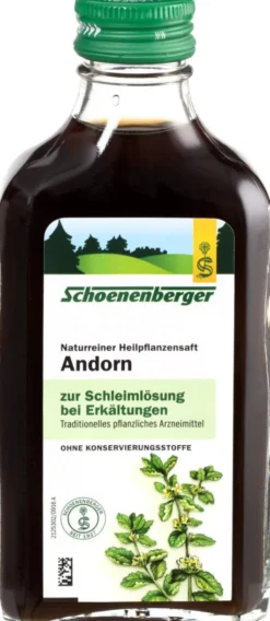 Andorn Saft Schoenenberger 200 ml Saft