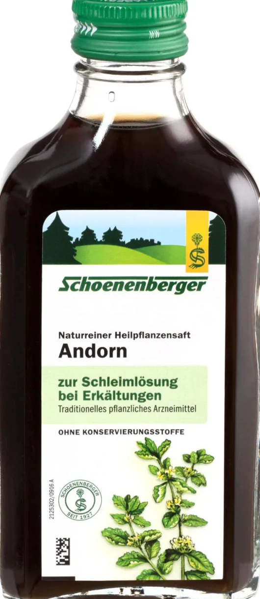 Andorn Saft Schoenenberger 200 ml Saft