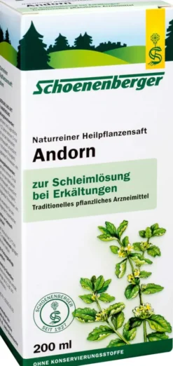 Andorn Saft Schoenenberger 200 ml Saft