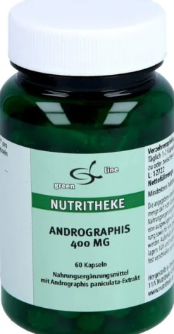 Andrographis 400 mg 60 Kapseln