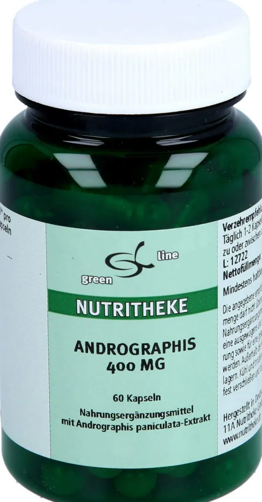 Andrographis 400 mg 60 Kapseln