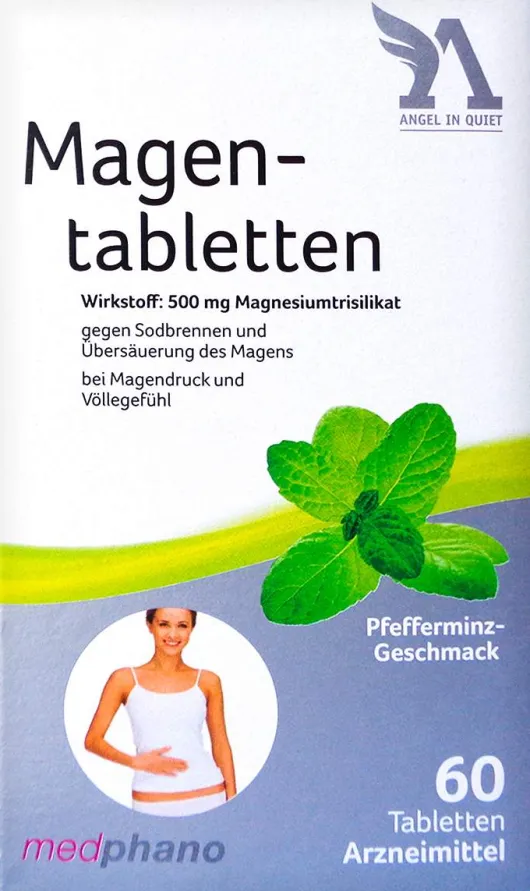 Angel in Quiet Magentabletten 60 Stück