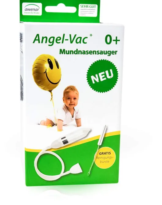 Angel Vac Mundnasensauger M.Reinigungsbürste