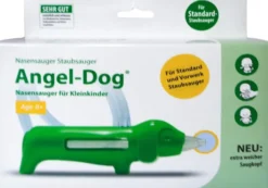 Angel Vac Nasensauger Dog-Form F.Staubsaug. Stand.