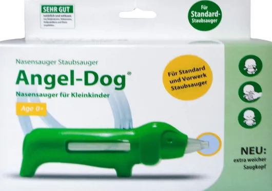 Angel Vac Nasensauger Dog-Form F.Staubsaug. Stand.