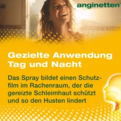 Anginetten Halsspray 2 in 1 Erwachsene 20 ml Spray