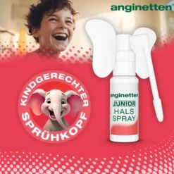 Anginetten Halsspray Junior 20 ml Spray
