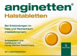 Anginetten 24 Halstabletten