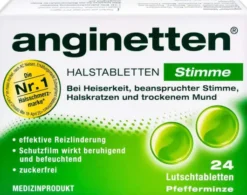 Anginetten Stimme Lutschtabletten 24 Stk