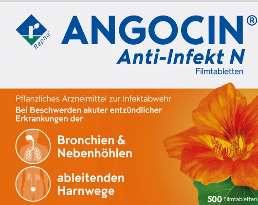 Angocin Anti Infekt N 500 Filmtabletten