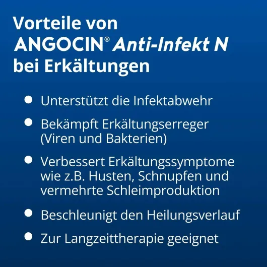 Angocin Anti-Infekt N 540 Filmtabletten