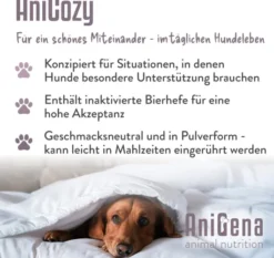 AniCozy Vitamin Ergänzungsfuttermittel für Hunde 300 g