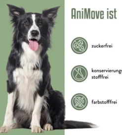 AniMove Kollagen + Glucosamin + Chondroitin + MSM für Hunde 200 g Pulver