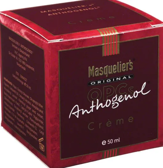 Anthogenol Masquelier Opc Creme
